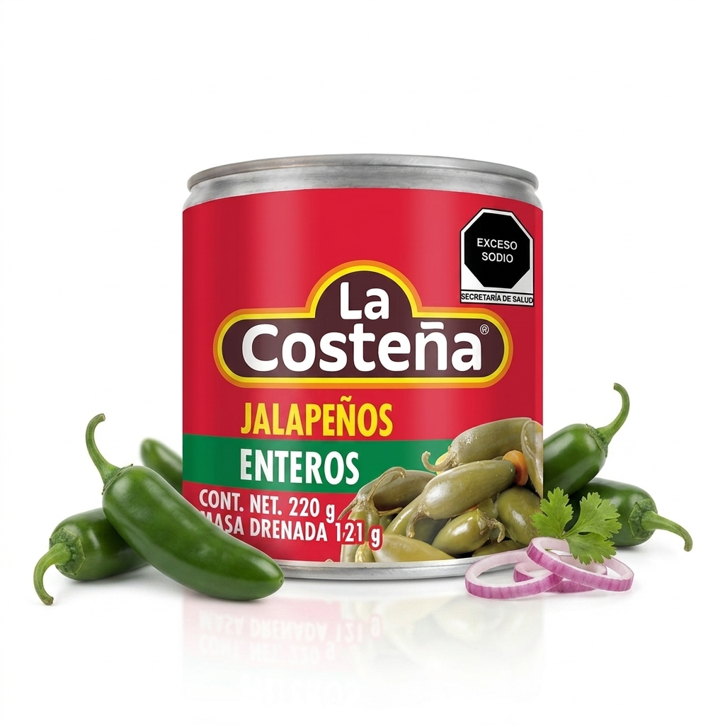 Chiles en Vinagre 220g