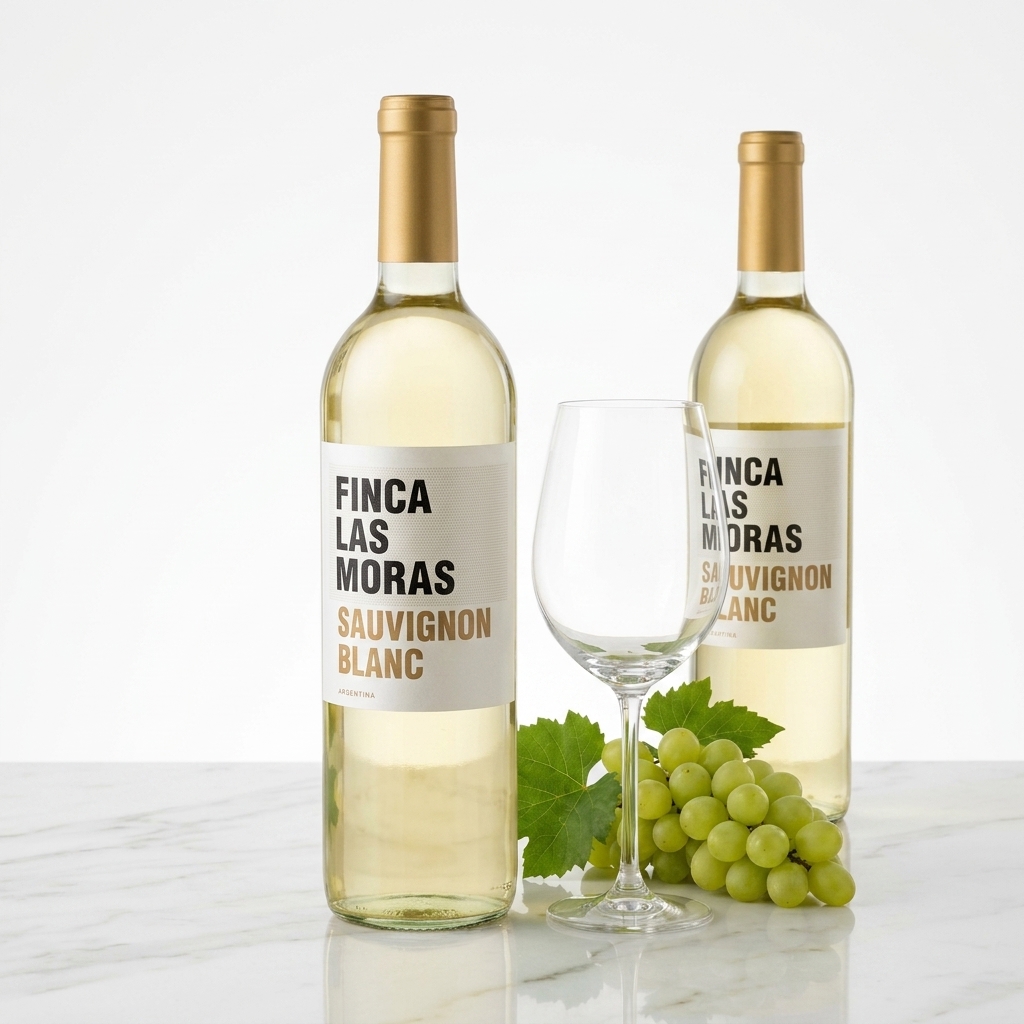 Vino blanco español 750ml